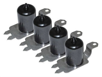 DC7113 - BUMP STOP KIT - EXTENDED - BLACK - D2 Steering or Suspension Part Land Rover Range Rover Discovery