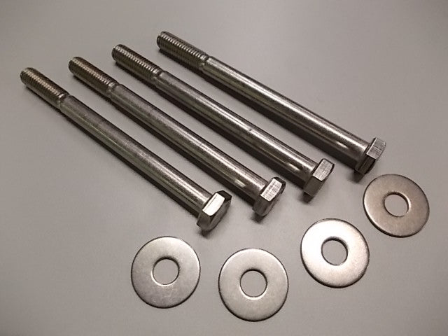 GA1139 - set bumper bolts stainless steel by AllMakesBody Part Land Rover Range Rover Defender