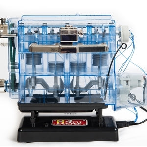 DA4310 - Haynes Internal Combustion Engine Model Kit – Working Replica