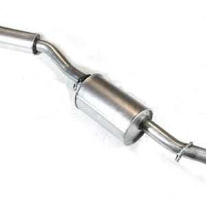 ESR358 - pipe exhaust centre silencer 200tdi 90