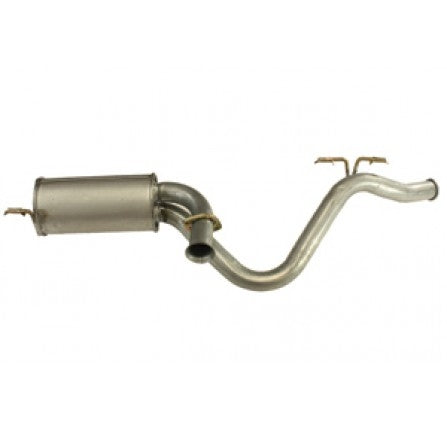 ESR2382 - silencer exhaust 90 300TDI MA by ALLMAKESExhaust Part Land Rover Range Rover Defender