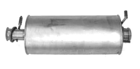 ESR4526 - Exhaust silencer centre 90 from TA999222 on by AllMakesExhaust Part Land Rover Range Rover Defender