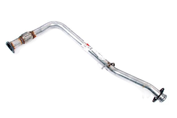 WCD000960 - exhaust down pipe TD5 Def. D2 NO CAT by AllMakesExhaust Part Land Rover Range Rover Defender, Discovery