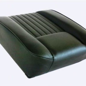 MRC6985 - Inner Seat Base Cushion- Deluxe  - Black