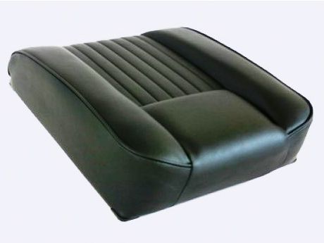 MRC6985 - Inner Seat Base Cushion- Deluxe  - Black  by AftermarketInterior Accessory Land Rover Range Rover Defender, Series