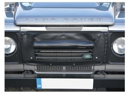DA2161BLACK - Radiator Muff - Black - 90/110 by AftermarketCooling or Heating Part Land Rover Range Rover Defender