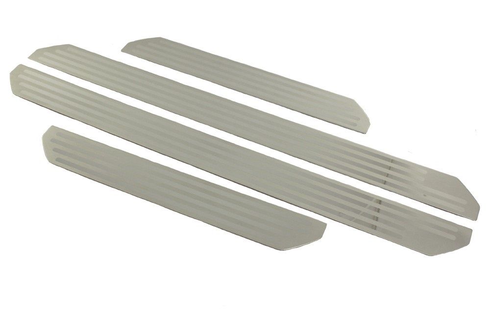 EBN500041 - Side Sill Tread Plate Kit (Set of 4 S/S) by AftermarketAccessory Land Rover Range Rover Discovery