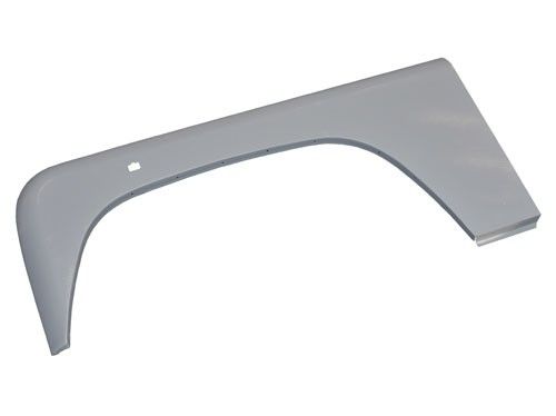 ALR6121G - Front outer wing LH alu without vent hole (from VIN MA939976) OEM Body Part Land Rover Range Rover Defender