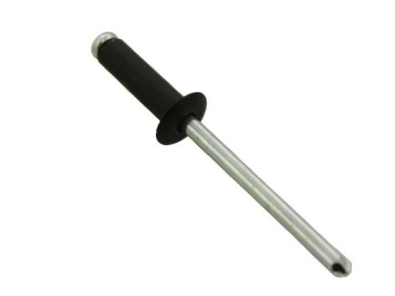 ALR6280 - 4.8 x 16mm Black Pop rivet Body Part Land Rover Range Rover Defender, Series