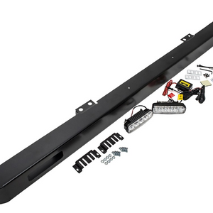 DA8600 - Front Bumper with LED lamps (no caps)