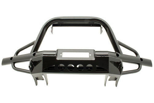 TF001AC - Tubular winch bumper with A-bar with air con for Defender TERRA FIRMA Body Part Land Rover Range Rover Defender