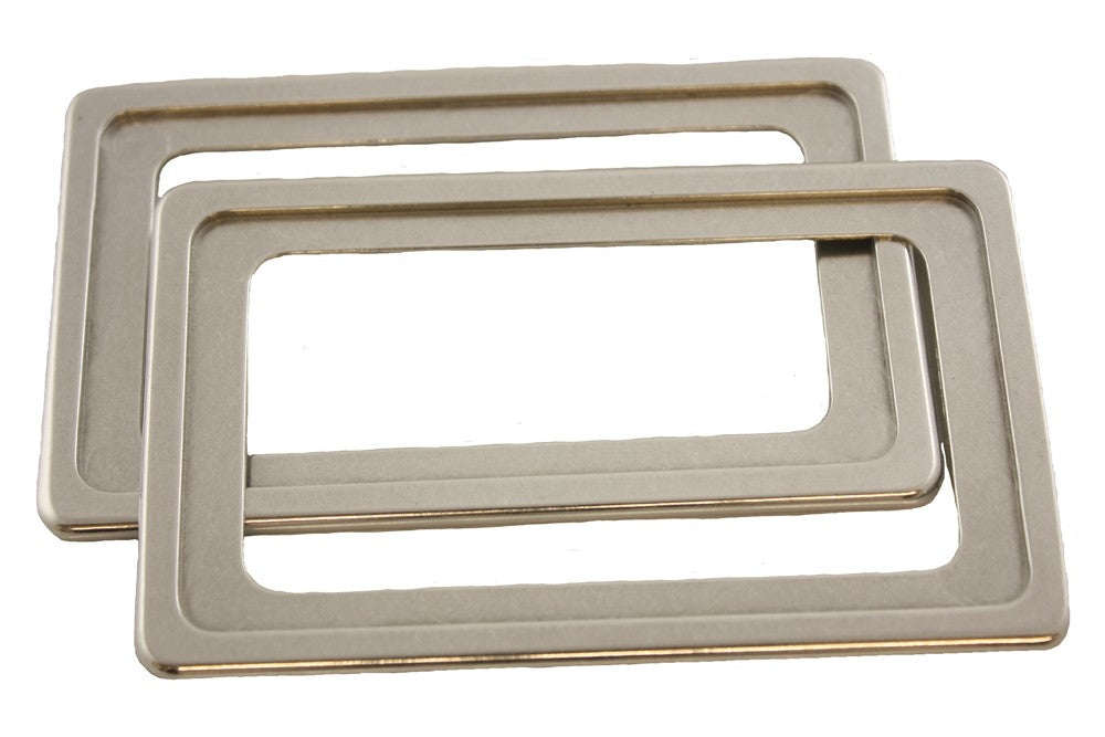 BA 2710 - Aluminium door handle surround- pair Body Part Land Rover Range Rover Defender