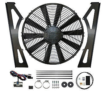 DA8963 - Electronic Fan Conversion/ Cooling Kit - Revotec  by RevotecCooling or Heating Part Land Rover Range Rover Defender, Series