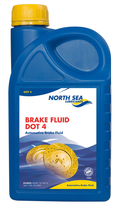 DOT4 1litre - Brake / clutch fluid DOT4 1 liter NSL  by NSLBrake Part Land Rover Range Rover Defender, Discovery, Freelander 1, Range Rover, Series