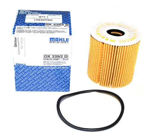 LR030778M - filter oil Def. TD4 PUMA 2.4 OEM by MahleEngine Part Land Rover Range Rover Defender