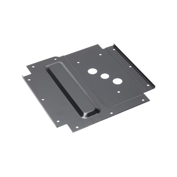MUC2443 - Bonnet Mounted Spare Wheel Support Plate by Land RoverWheel System Part Land Rover Range Rover Defender