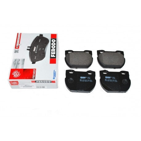 SFP000250F - pads brake with clips FERODO incl fitting kit by FerodoBrake Part Land Rover Range Rover Defender