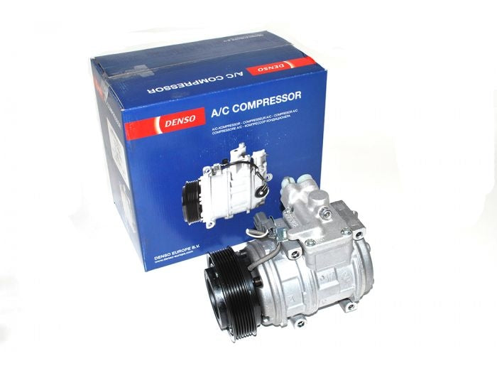 JPB101330 - compressor A/C OEM Denso TD5 & P38 4.6 by DensoSteering or Suspension Part Land Rover Range Rover Defender, Discovery, Range Rover