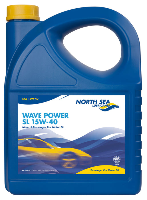72080005 - 15W40 multigrade oil 5 ltr wave power  by NSLEngine Part Land Rover Range Rover Defender, Discovery, Range Rover, Series