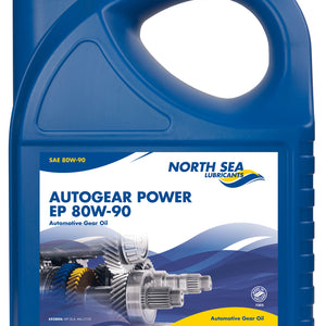 73020005 - Autogear power EP80W90 5ltr