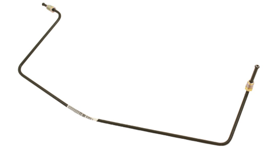 NRC7905 - Remleiding rechts achter Defender trommelrem Brake Part Land Rover Range Rover Defender