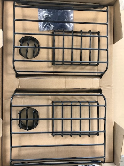 DA4400 - Lights Guards Kit (Front & Rear) - Defender  by AftermarketElectrical Part Land Rover Range Rover Defender