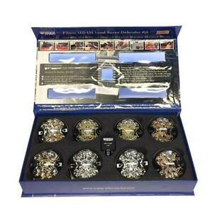 GA1190 - Light Kit LED 73mm - Smoke - Wipac