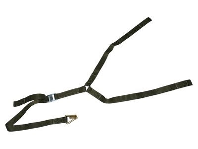 345510 - Spare Wheel Bonnet Strap Assembly by AllMakesWheel System Part Land Rover Range Rover Series