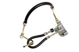 LR016318G - Fuel pressure regulator TD5 OEM (2 hoses)