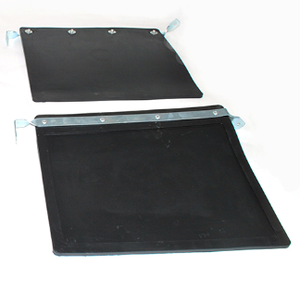 320601 - mudflaps front SIII pair