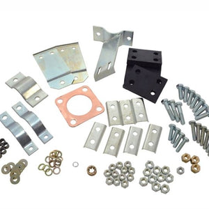 GA1294 - Exhaust Fitting Kit / Mounting SWB LHD