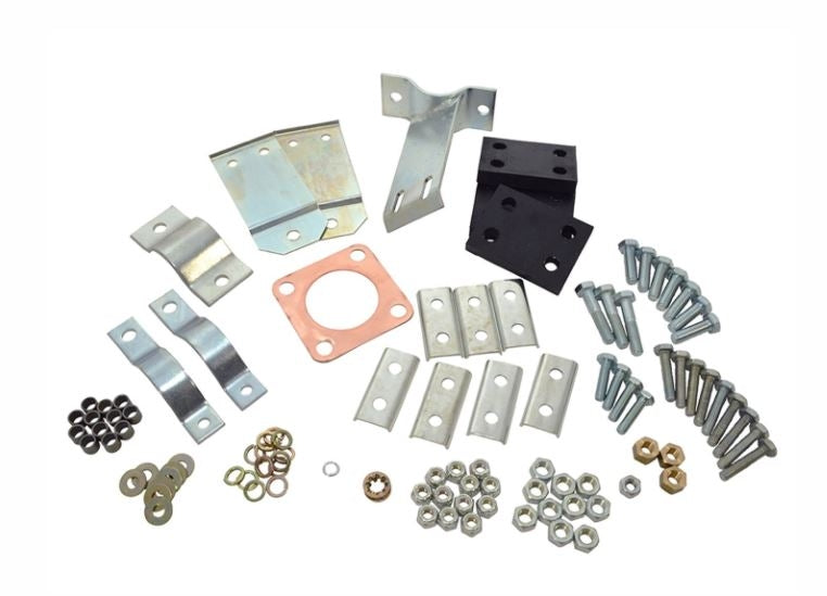 GA1294 - Exhaust Fitting Kit / Mounting SWB LHD  by AftermarketEngine Part Land Rover Range Rover Series