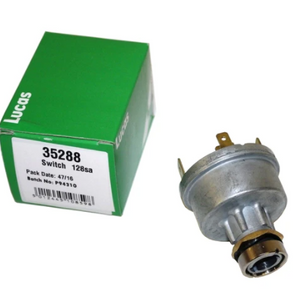 PRC2734LUCAS - Ignition switch diesel OEM LUCAS (NO KEYS; SWITCH ONLY)