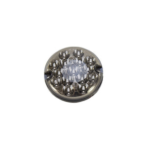 LR048201LEDSM - LED Light Red Fog 95mm (Smoke)