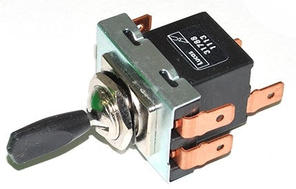 1H9077L - switch- lights, heater - TOGGLE TYPE - S3 OEM  by LucasElectrical Part Land Rover Range Rover Defender, Series