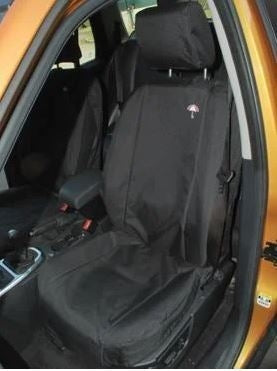 DA2822BLACK - Waterproof Seat Covers Front Black - Disco 3 by AftermarketInterior Accessory Land Rover Range Rover Discovery