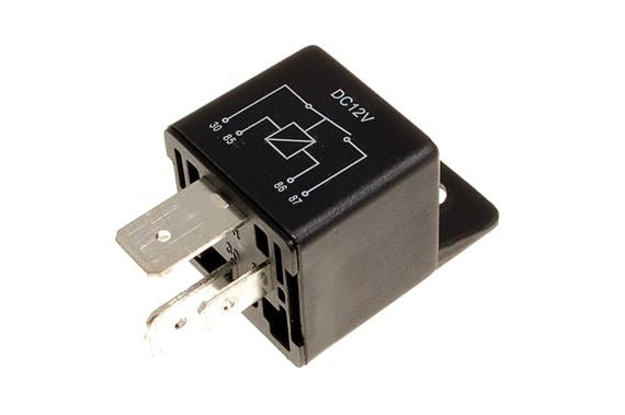 AMR3773 - relay black normally open (ABS) Electrical Part Land Rover Range Rover Defender, Discovery, Freelander 1