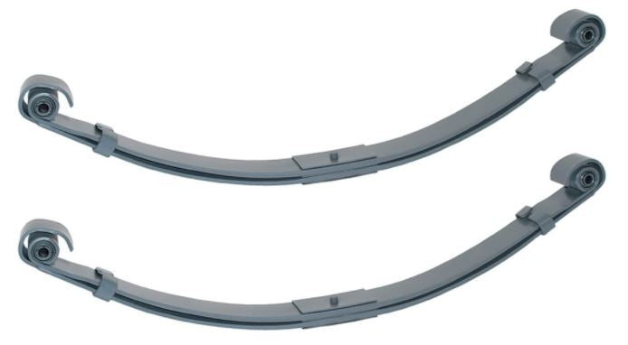 GPB001 - Parabolic springs 2 leaf pair front (including U-bolts & nuts) by AllMakesSteering or Suspension Part Land Rover Range Rover Series