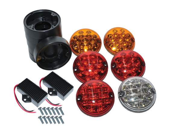 DA1143 - Defender NAS LED Light Kit – Wipac by Britpart, WipacElectrical Part Land Rover Range Rover Defender