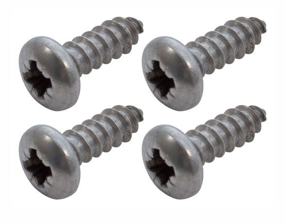DA1169 - Screw Kit - Defender Headlight Panel – Stainless Steel (4pcs) by BritpartBody Part Land Rover Range Rover Defender