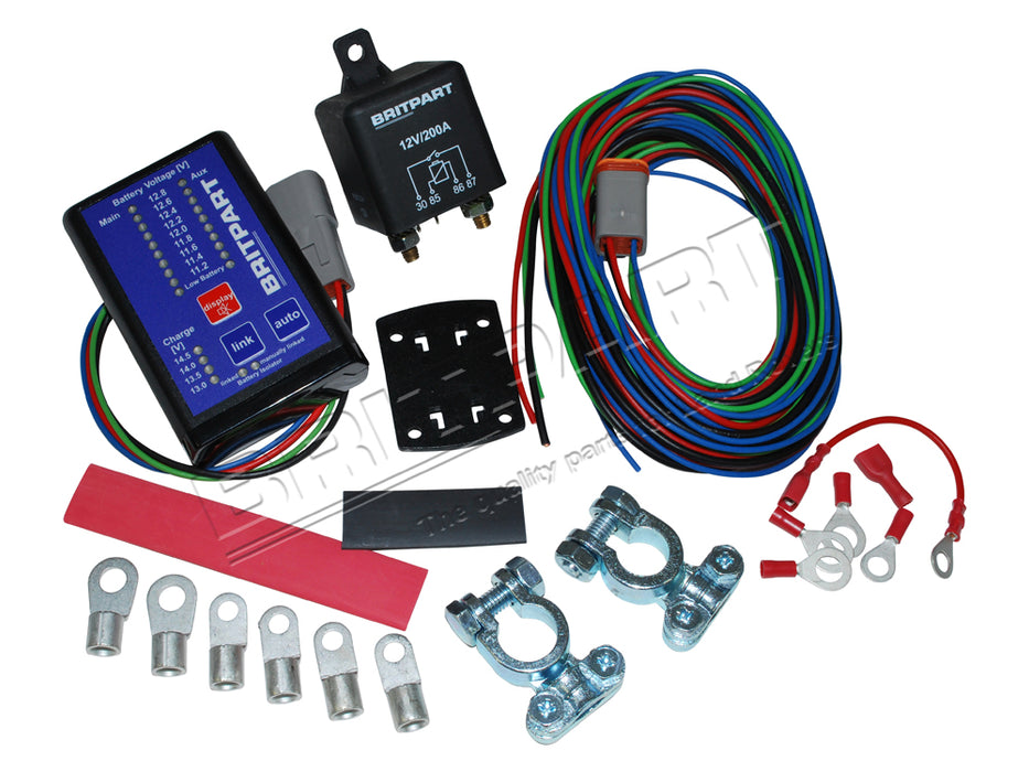 DA1174 - DUAL BATTERY MANAGEMENT SYSTEM by BritpartElectrical Part Land Rover Range Rover