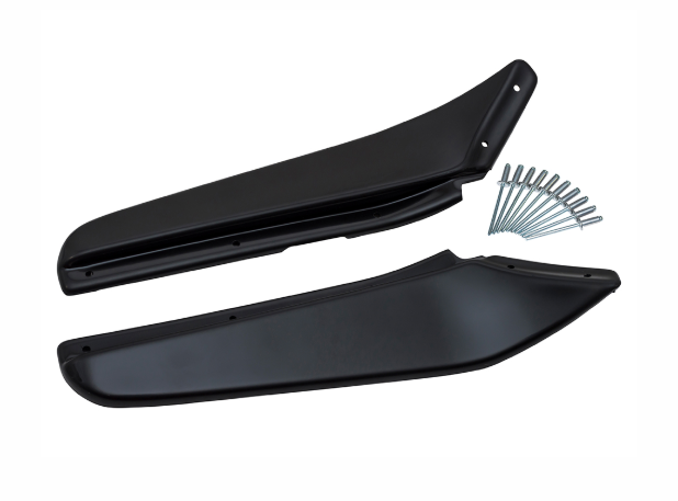 DA1193S - Defender Dirt D-Fenders – Front Pair (Smooth Finish) by BritaxBody Part Land Rover Range Rover Defender
