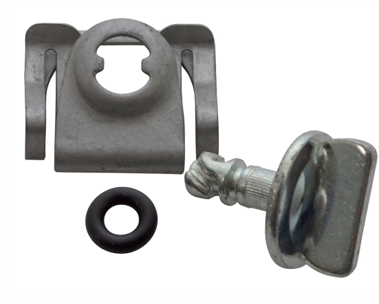 DA1670 - Defender Fuel Filter Clasp Fixing Kit by BritpartFuel System Part Land Rover Range Rover Defender