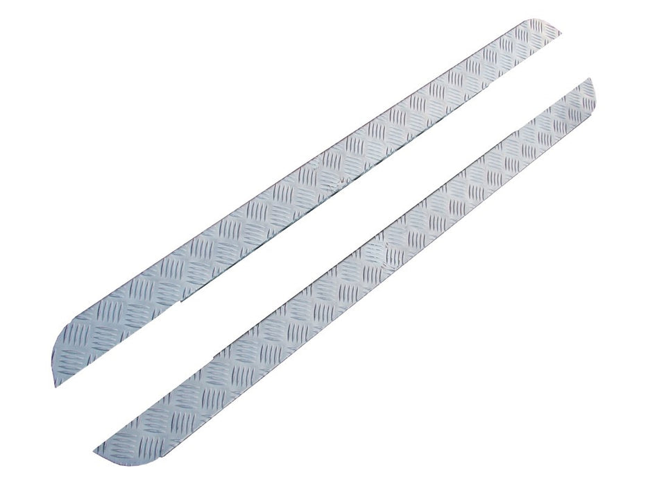 LR144PU - Sill protector 109 3-doors alu LR144pu Body Part Land Rover Range Rover Series