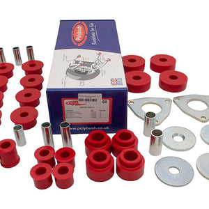 GA2198 - Polybush Classic Kit in Red