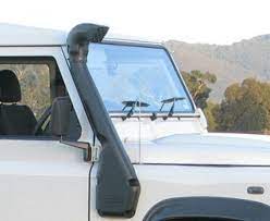 DA3069 - Snorkel RHS - Defender -Safari by SafariEngine Part Land Rover Range Rover Defender, Discovery