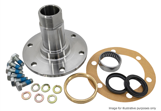 DA3199 - Rear Stub Axle Kit | 110/130 with Salisbury Axle by Aftermarket, BritpartSteering or Suspension Part Land Rover Range Rover Defender