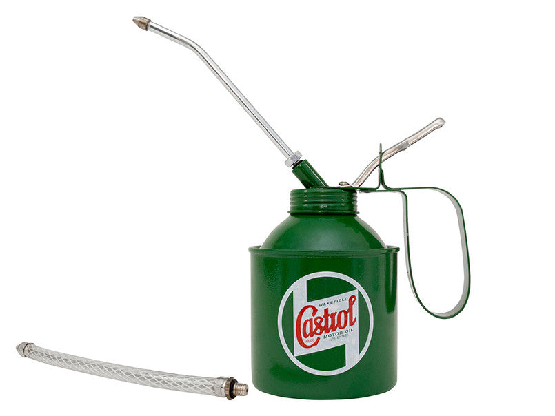 DA3927 - Castrol Classic Pump Oil Can – 500ml by Castrol Land Rover Range Rover