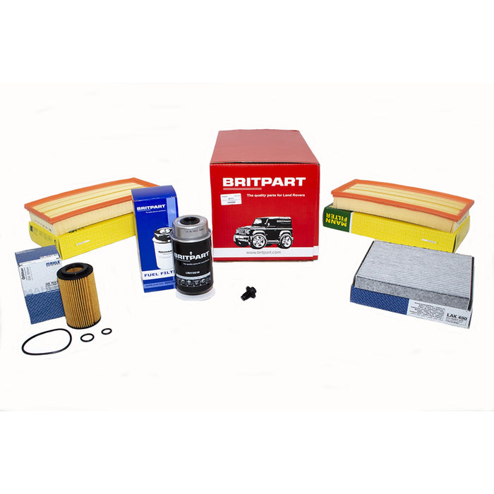 DA6096 - Service Kit Filter - RRS 4.4 Diesel - OEM by Britpart XDRepair & Maintenance Land Rover Range Rover Range Rover, Range Rover Sport