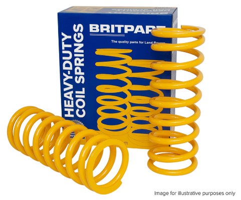DA4202 - Lifted Coil Springs | Front 40mm Lift  by Britpart Land Rover Range Rover Defender, Discovery, Range Rover